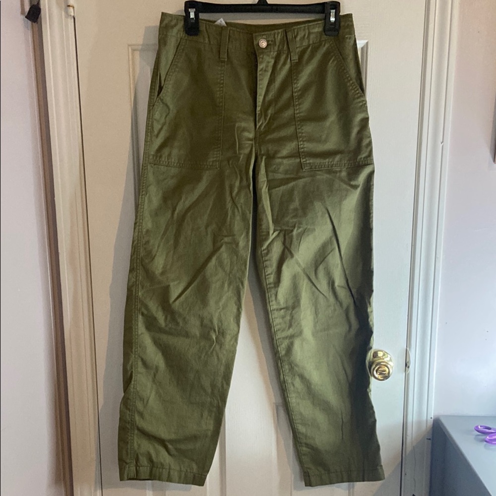 Olive Green Men's Pants levis